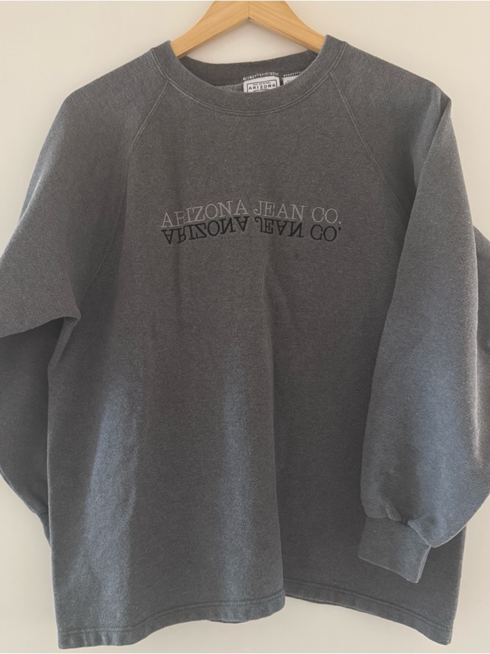 Arizona Jean Company Charcoal Crewneck Sweatshirt